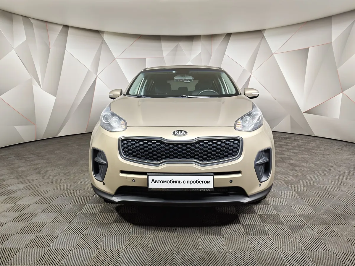 Kia Sportage 2.0 MT (150 л.с.) Classic Коричневый в АВИЛОН. Слайд №7