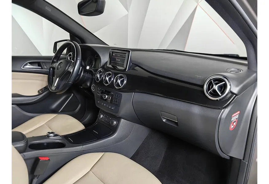 Mercedes-Benz B-Класс B 200 7G-DCT (150 л.с.) Серый в АВИЛОН. Слайд №13