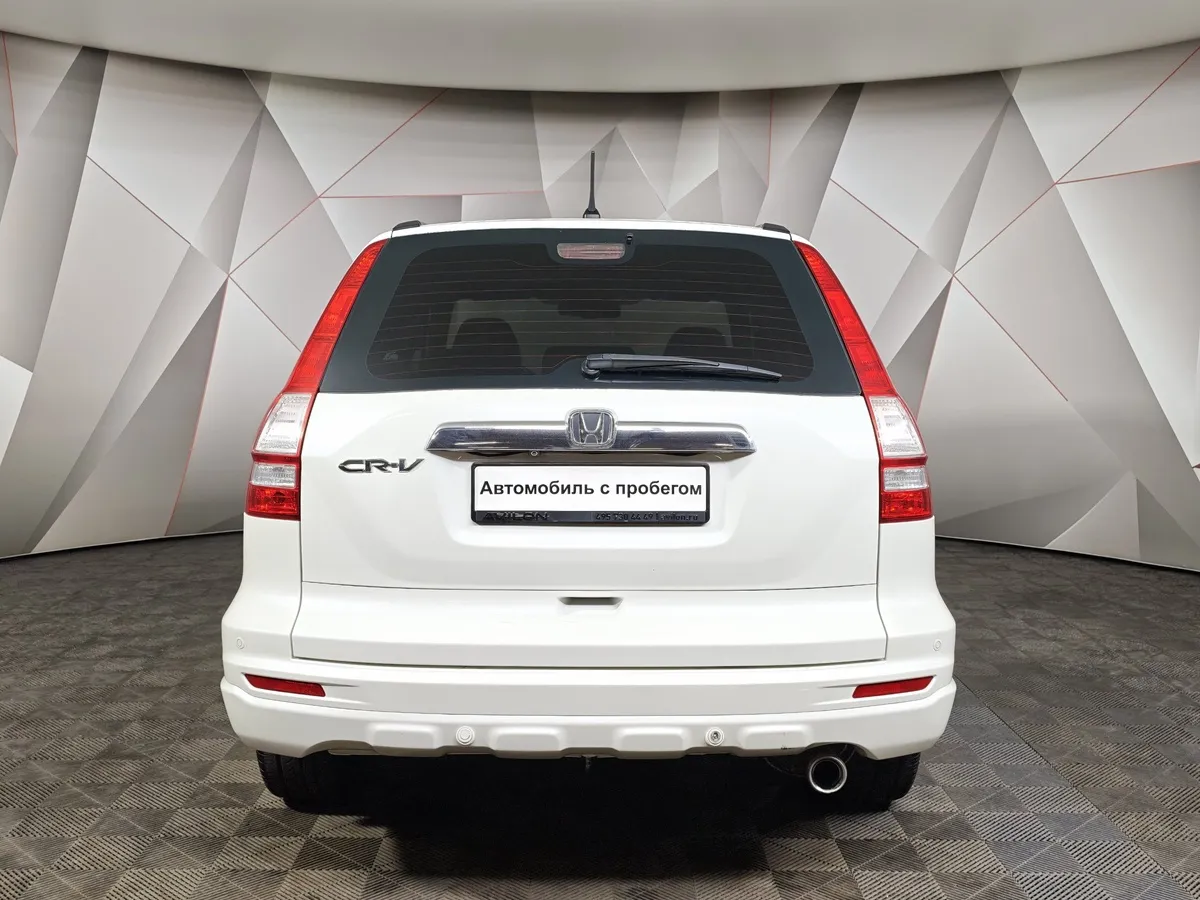 Honda CR-V 2.4 AT 4WD (166 л.с.) Белый в АВИЛОН. Слайд №8