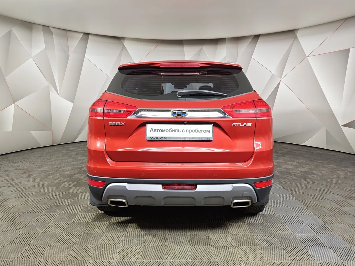Geely Atlas 2.4 AT (148 л.с.) Comfort Красный в АВИЛОН. Слайд №8