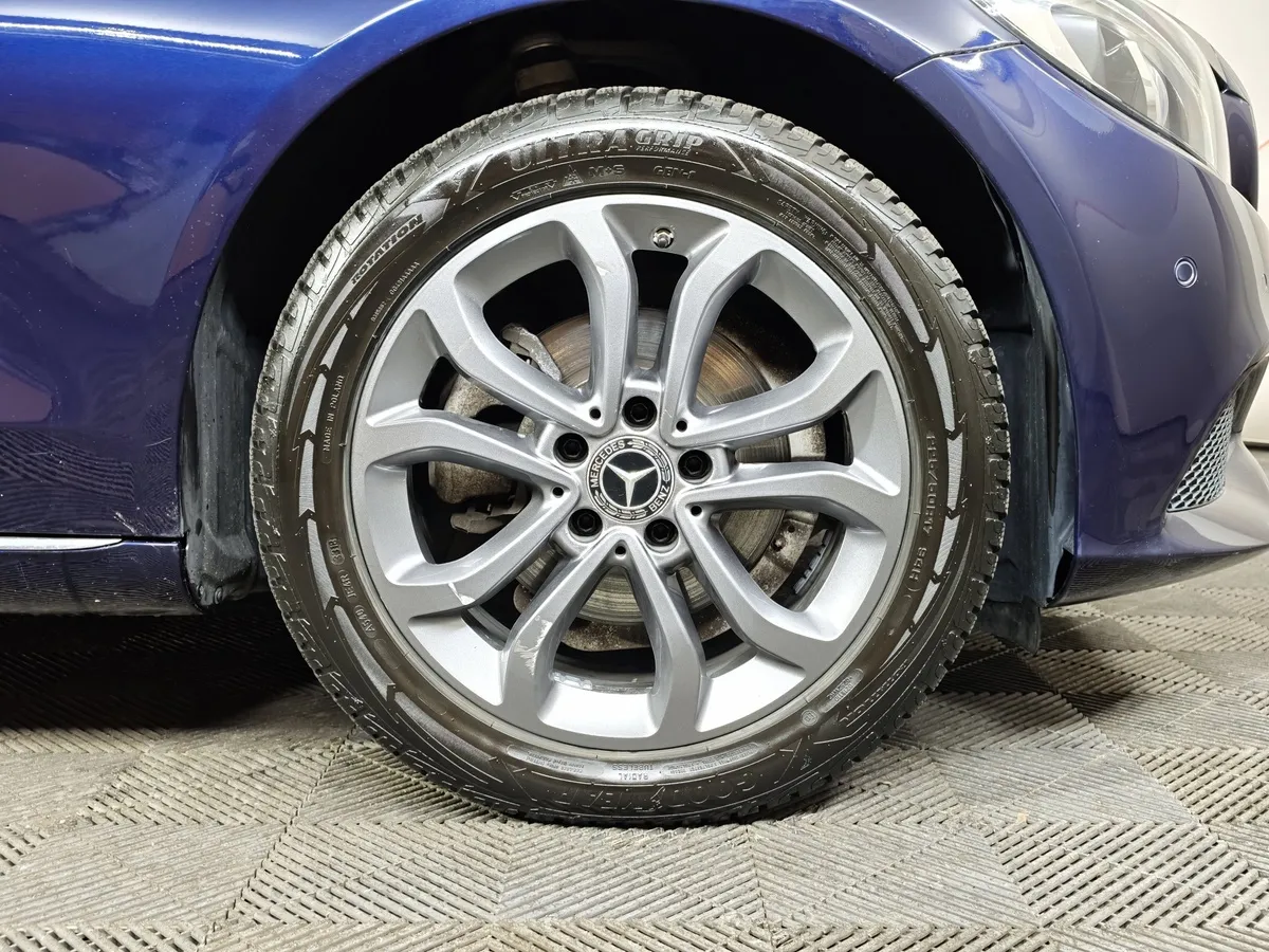Mercedes-Benz C-Класс C 180 7G-Tronic Plus (150 л.с.) Синий в АВИЛОН. Слайд №9