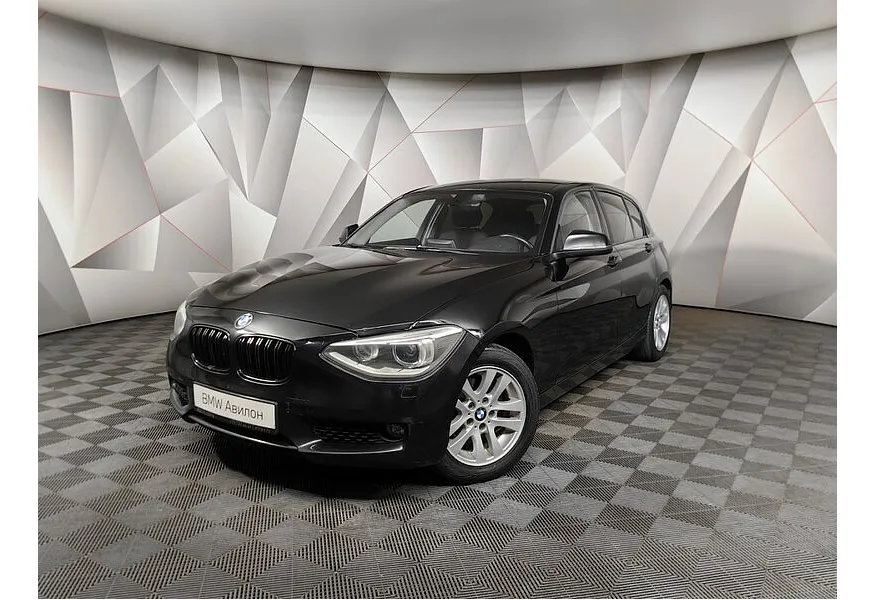 АВИЛОН - BMW 1 серия 116i AT (136 л.с.) Черный - slide 0