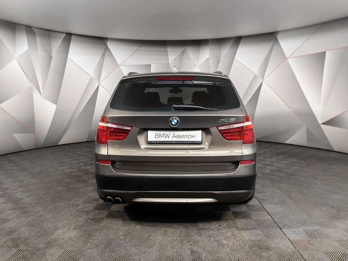 BMW X3 xDrive28i AT (245 л.с.) Коричневый в АВИЛОН. Слайд №4