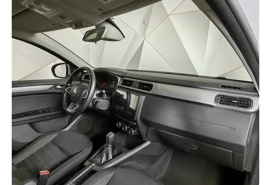 Renault Arkana 1.3 CVT 2WD (150 л.с.) Белый в АВИЛОН. Слайд №13 Renault Arkana 1.3 CVT 2WD (150 л.с.) Белый в АВИЛОН. Слайд №13