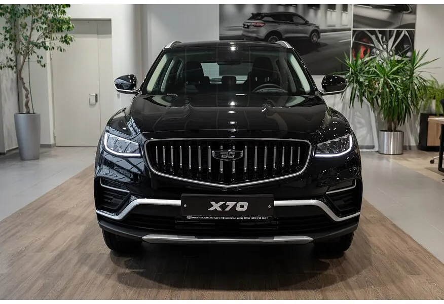 Belgee X70 1.5 DCT 4WD (150 л.с.) Style Черный в АВИЛОН. Слайд №5