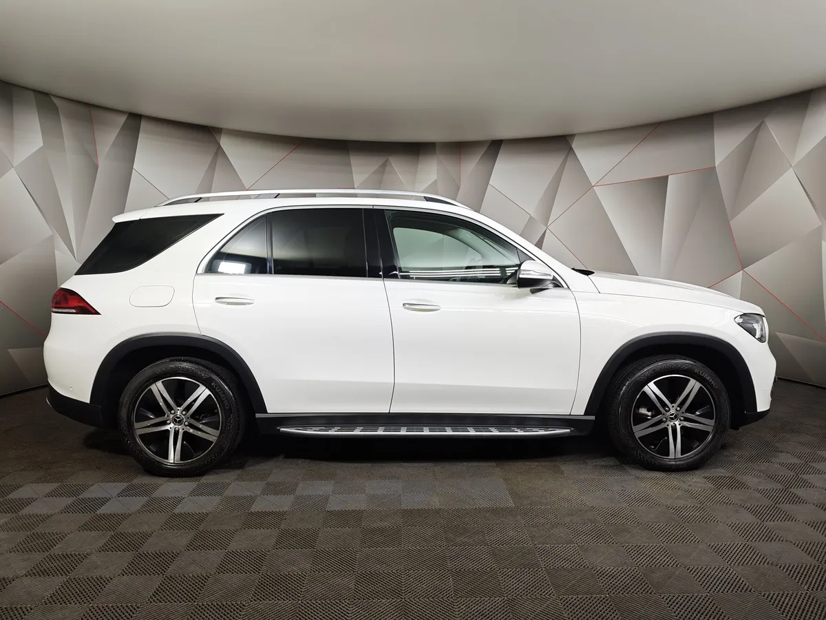 Mercedes-Benz GLE 300 d 4MATIC 9G-TRONIC (245 л.с.) Premium (Локальная сборка) Белый в АВИЛОН. Слайд №6