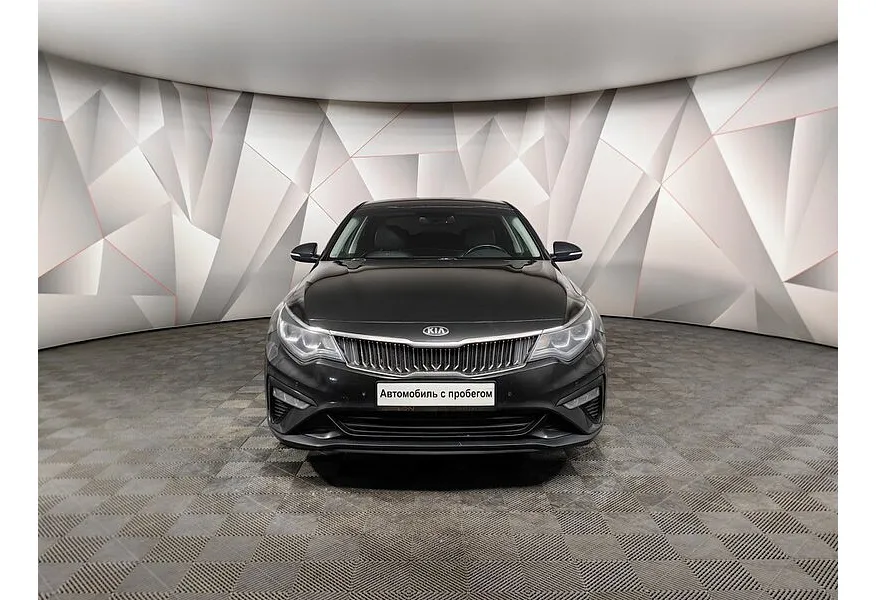 Kia Optima 2.4 GDI AT (188 л.с.) Luxe Черный в АВИЛОН. Слайд №7