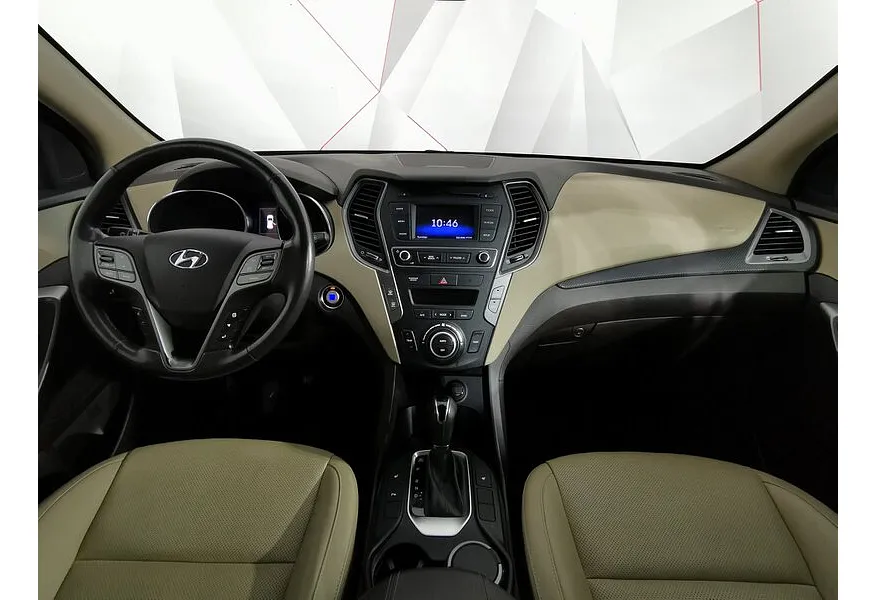 АВИЛОН - Hyundai Santa Fe 2.4 AT AWD (171 л.с.) High-Tech + Premium Белый - slide 13