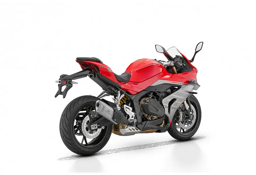 QJMOTOR SRK 800 RR 778 см³ (95 л.с.) 778 Красный в АВИЛОН. Слайд №8
