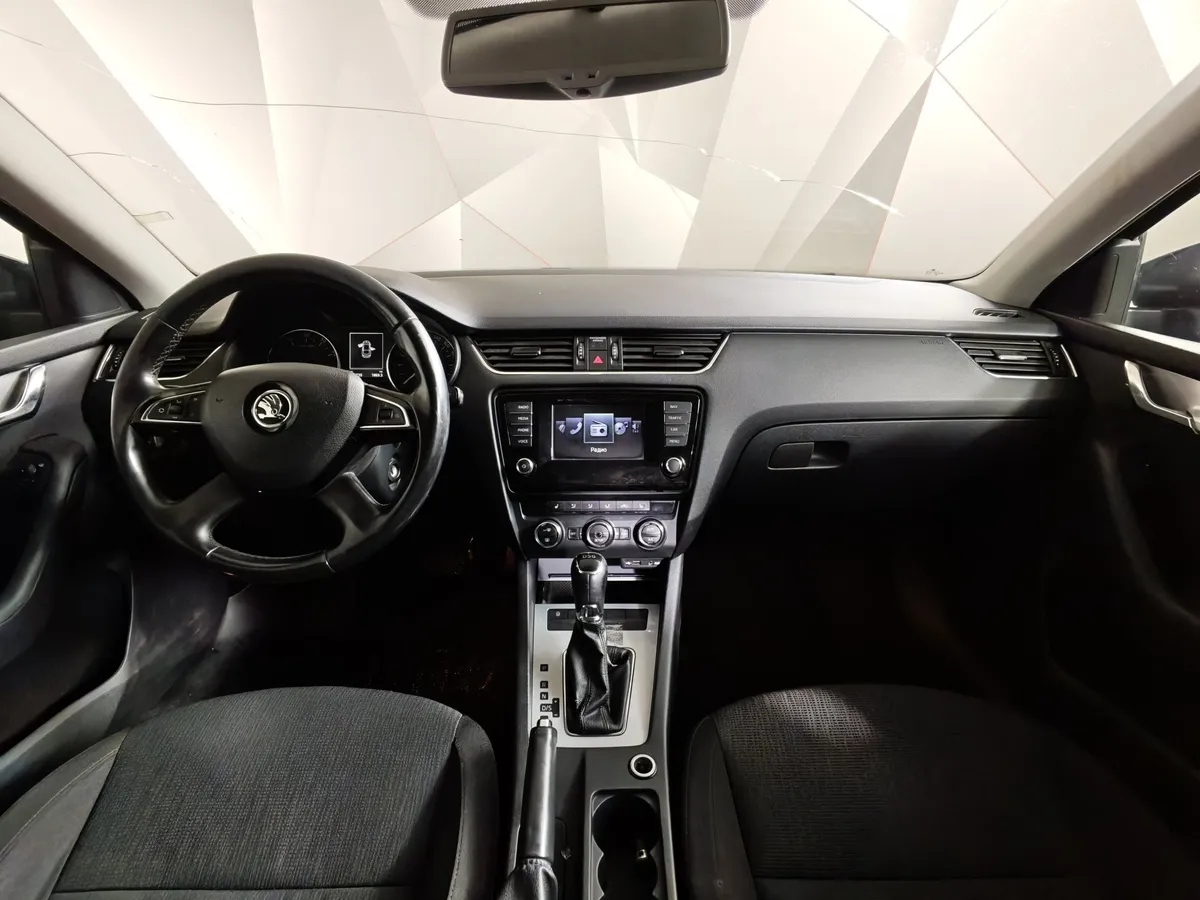 Skoda Octavia 1.8 TSI DSG (180 л.с.) Черный в АВИЛОН. Слайд №13