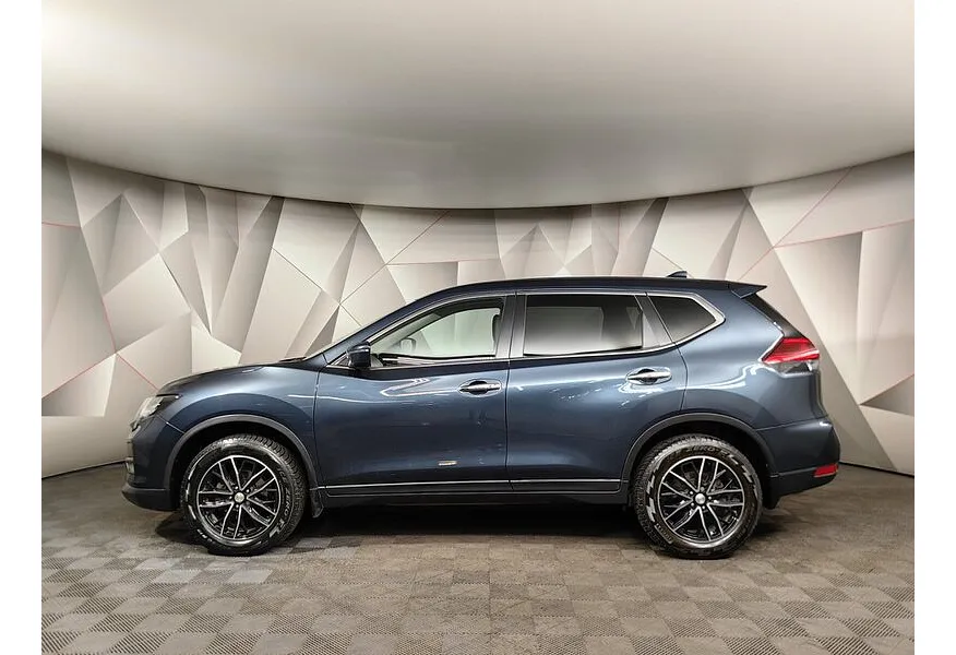 Nissan X-Trail 2.5 CVT AWD (171 л.с.) Синий в АВИЛОН. Слайд №5