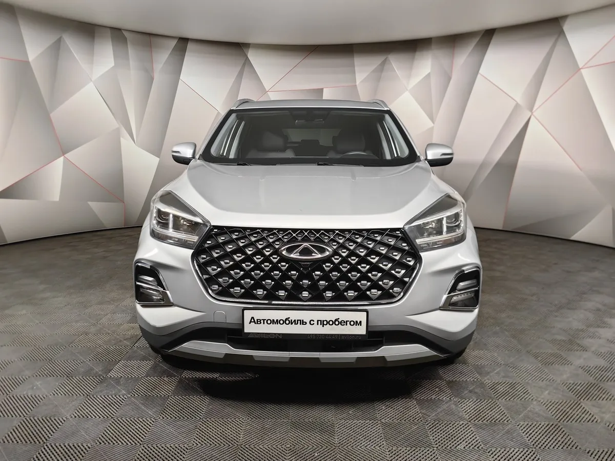 Chery Tiggo 4 Pro 1.5 CVT (147 л.с.) Style Серый в АВИЛОН. Слайд №7