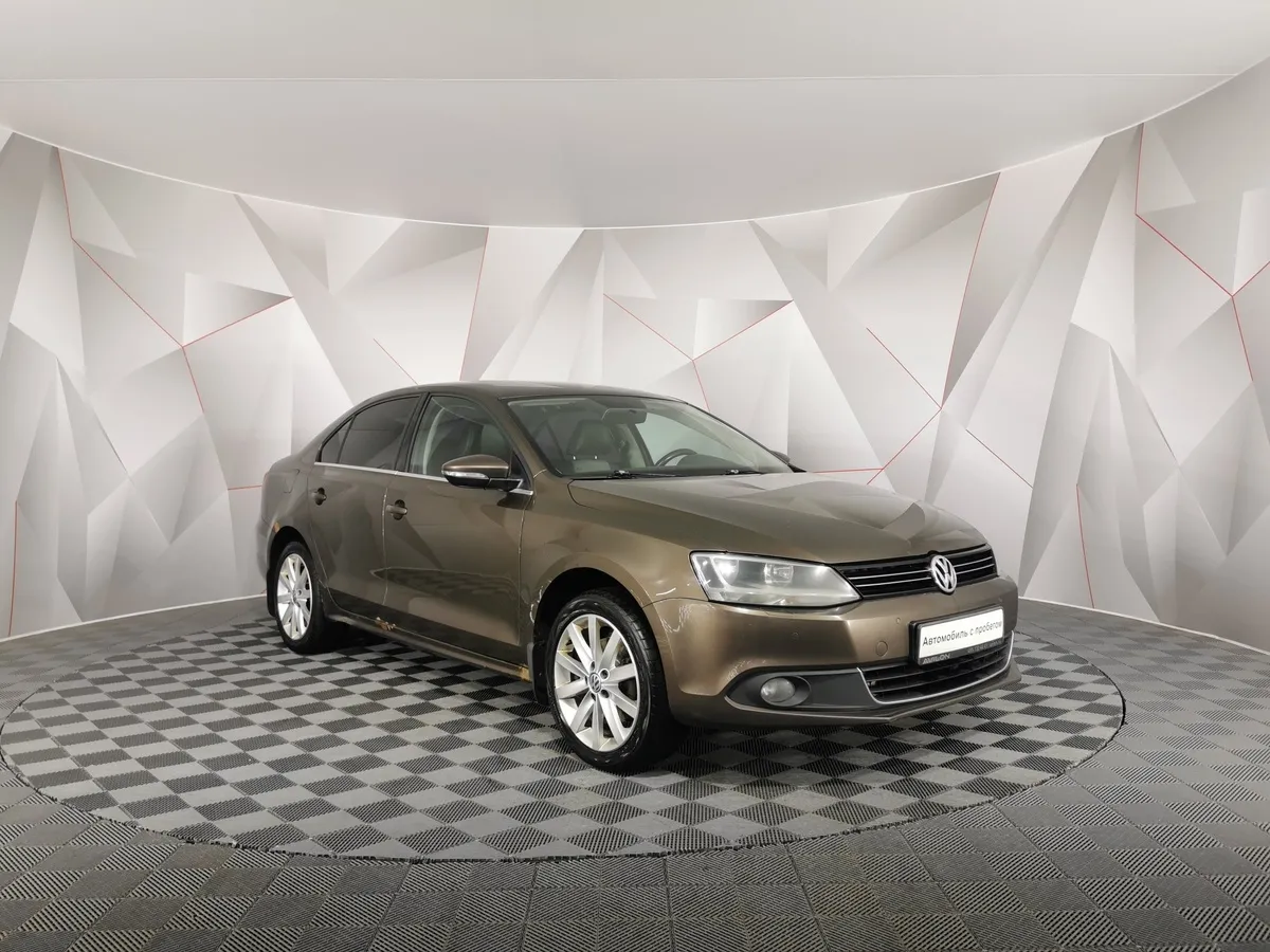 Volkswagen Jetta 1.4 TSI DSG (150 л.с.) Highline Коричневый в АВИЛОН. Слайд №3