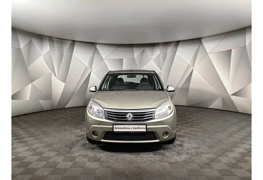 Renault Sandero 1.6 MT (102 л.с.) Бежевый в АВИЛОН. Слайд №7