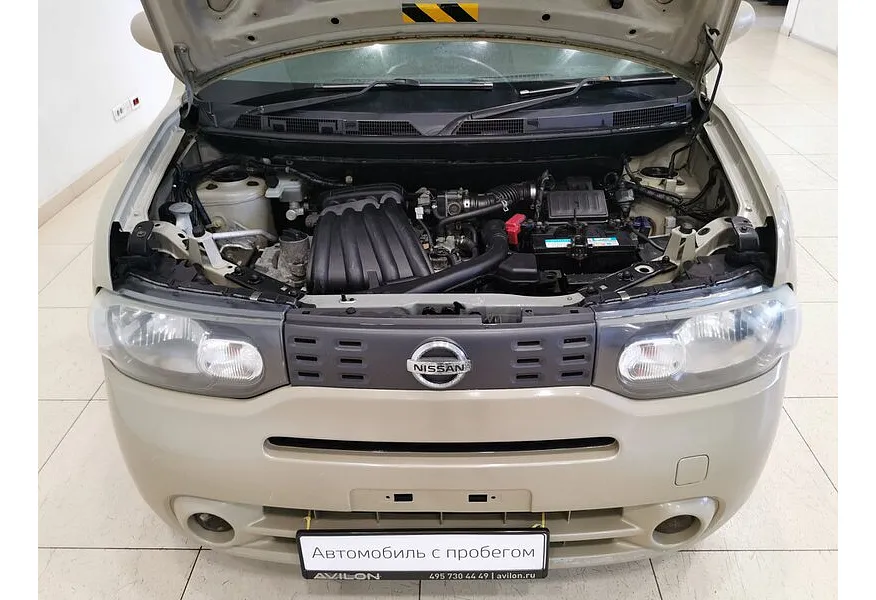 Nissan Cube 1.5 CVT (109 л.с.) Коричневый в АВИЛОН. Слайд №11