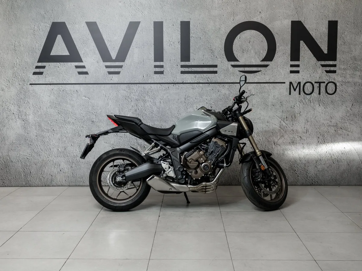 Honda CB650R CB650RA 649 см³ (95) 648 Серый в АВИЛОН. Слайд №4