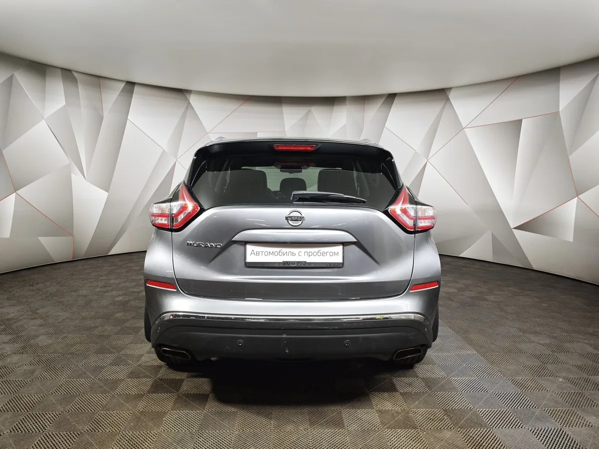 Nissan Murano 3.5 Xtronic AWD (249 л.с.) Серый в АВИЛОН. Слайд №8