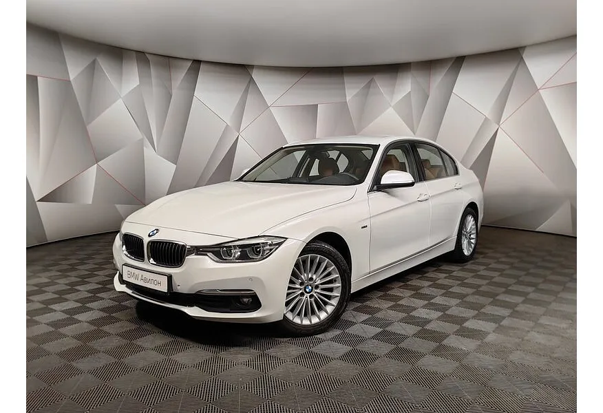 АВИЛОН - BMW 3 серия 320d xDrive AT (184 л.с.) Белый - slide 0