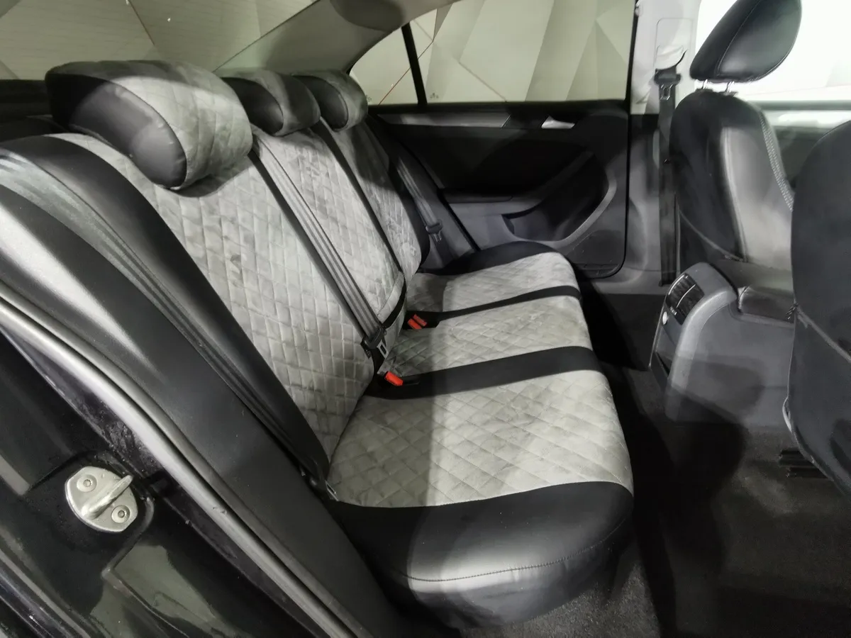 Volkswagen Jetta 1.4 TSI DSG (150 л.с.) Comfortline Черный в АВИЛОН. Слайд №15