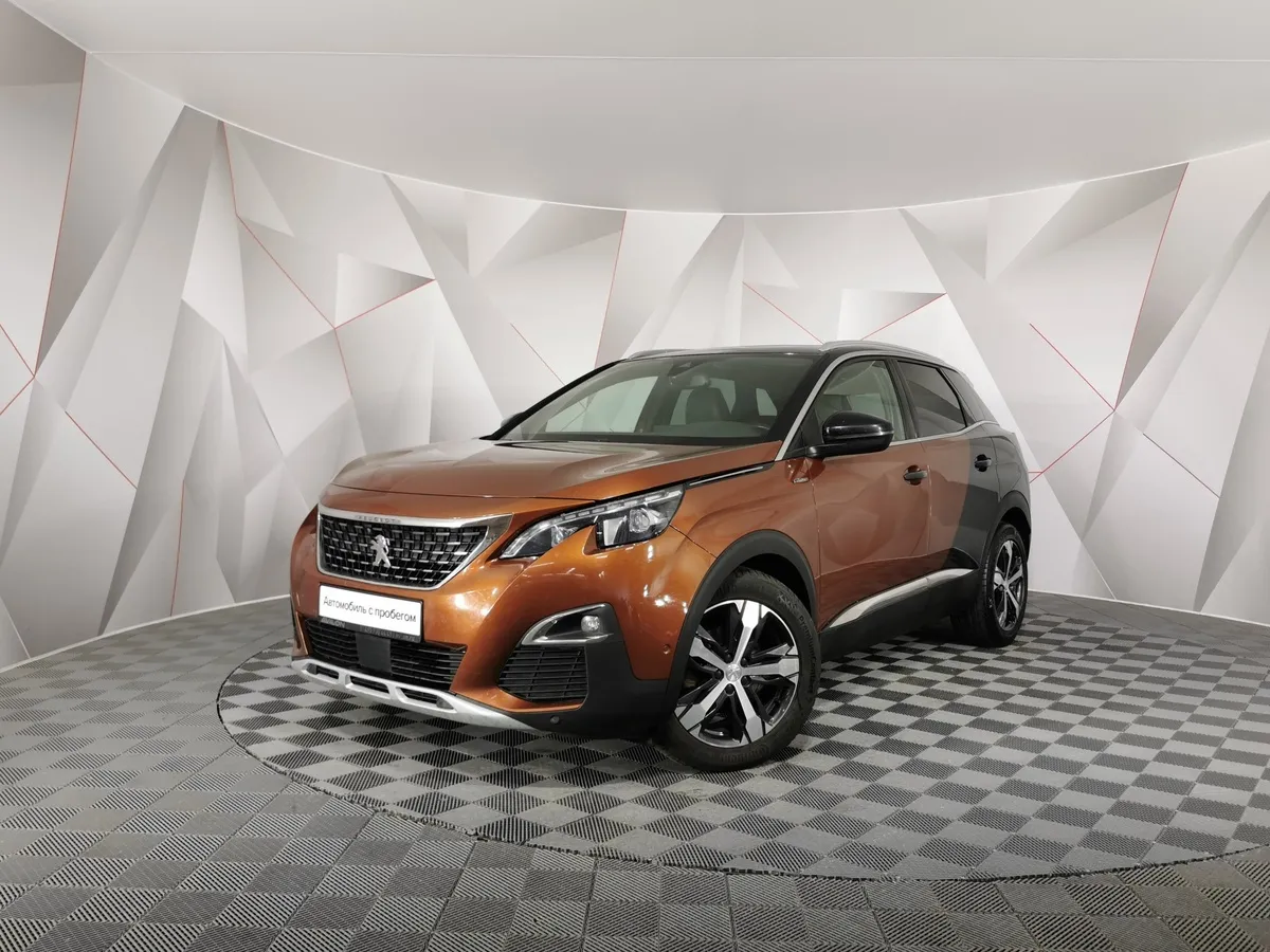 АВИЛОН - Peugeot 3008 2.0 BlueHDi AT (150 л.с.) Коричневый - slide 10099674