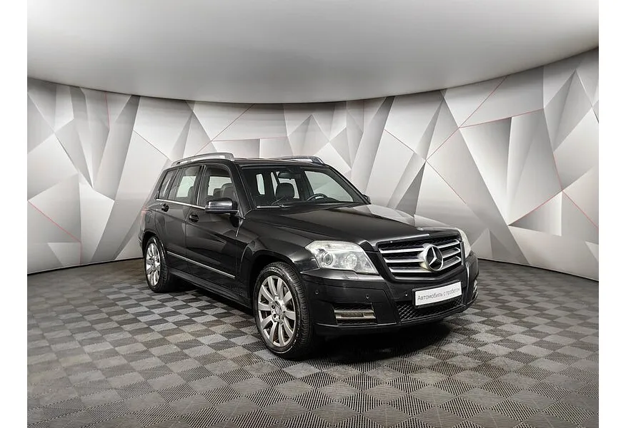 Mercedes-Benz GLK GLK 300 7G-Tronic 4MATIC (231 л.с.) Черный в АВИЛОН. Слайд №3