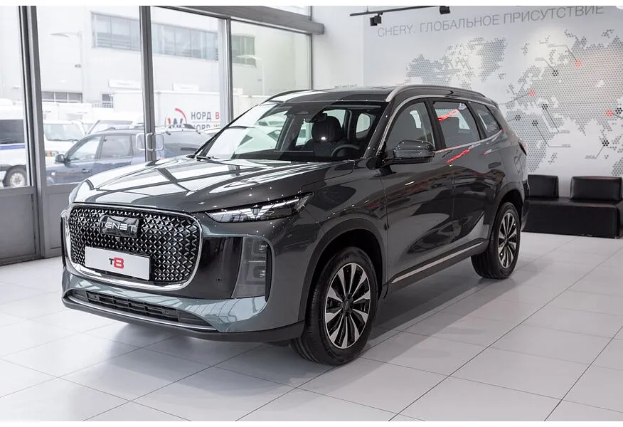 АВИЛОН - TENET T8 2.0T 7DCT 4WD (197 л.с.) Ultra Серый - slide 0