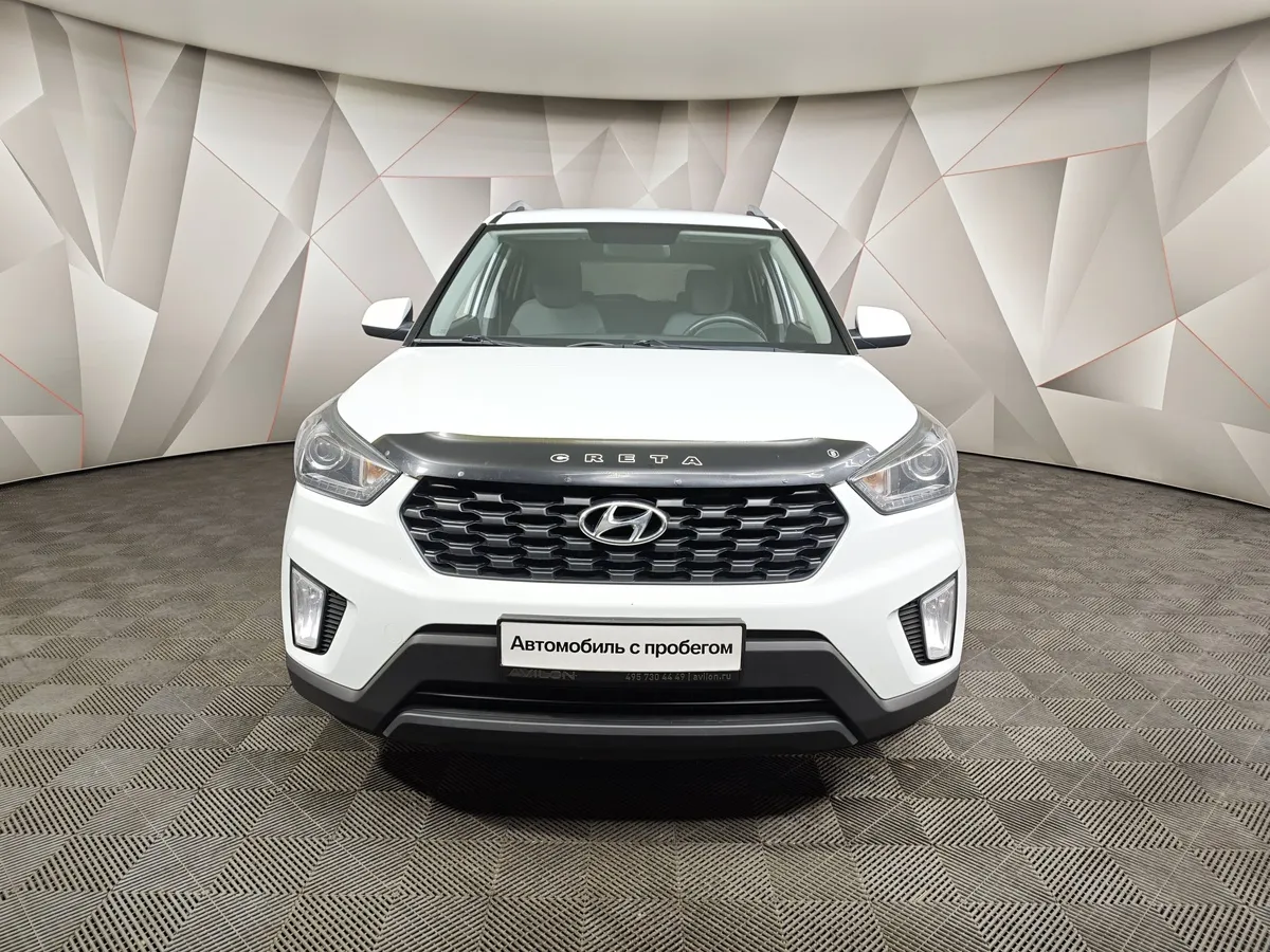 Hyundai Creta 2.0 AT (149 л.с.) Travel Белый в АВИЛОН. Слайд №7