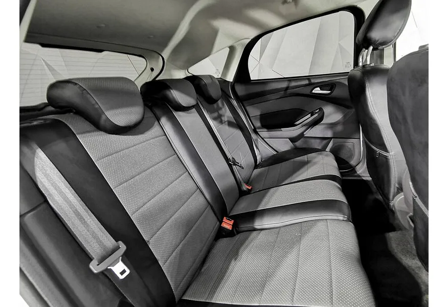 Ford Focus 1.6 Ti-VCT MT (125 л.с.) SPECIAL EDITION Белый в АВИЛОН. Слайд №14