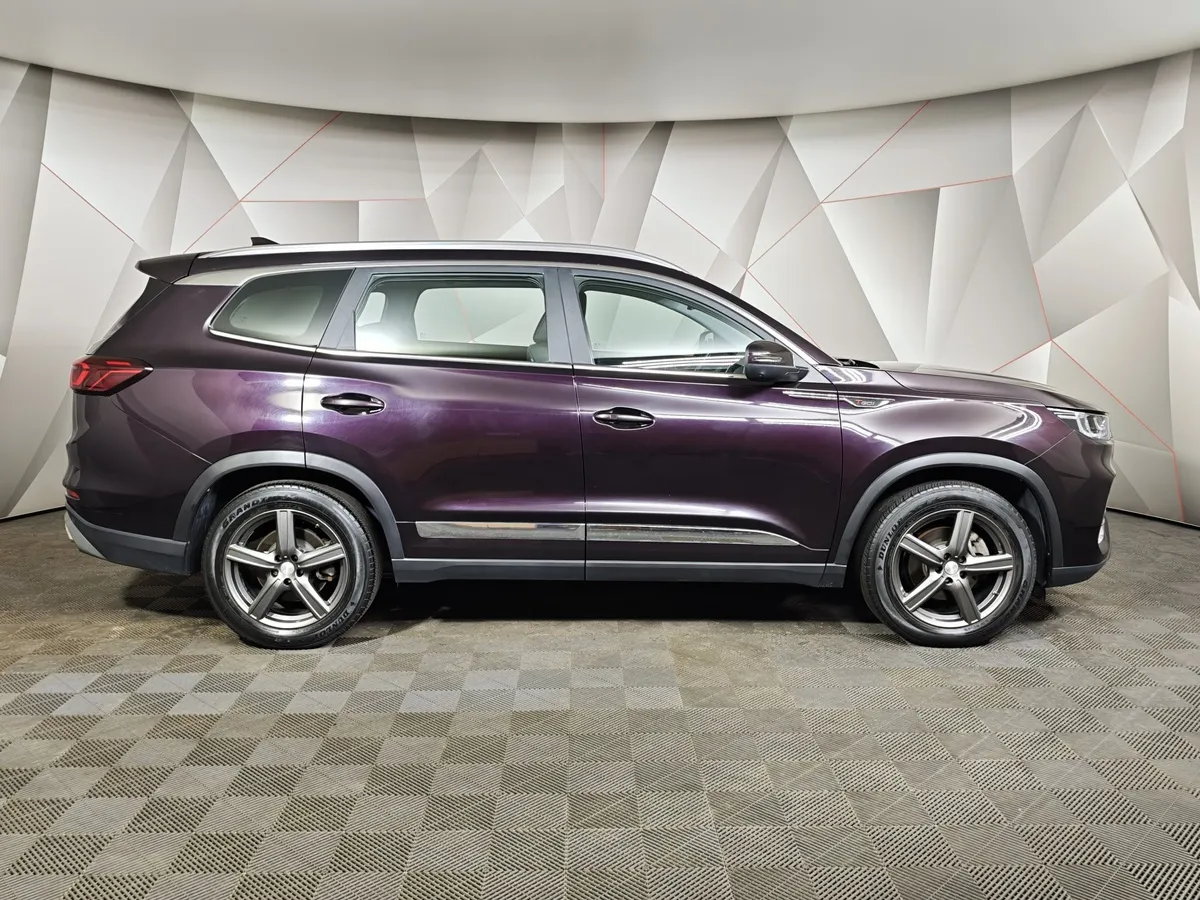 Chery Tiggo 8 Pro 1.6 TGDI DCT7 (186 л.с.) Highline (пакет Ultimate) Фиолетовый в АВИЛОН. Слайд №6