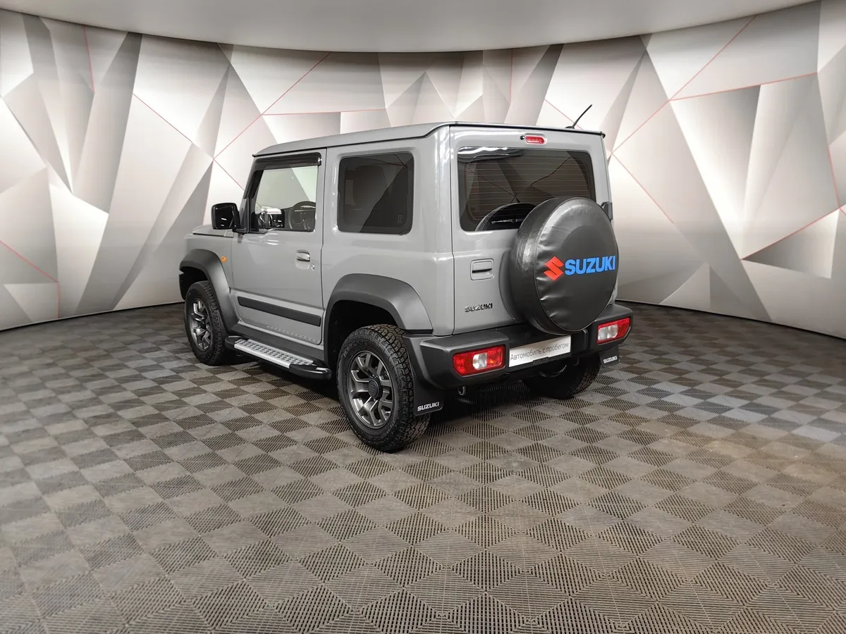 Suzuki Jimny 1.5 AT AWD (102 л.с.) GLX Серый в АВИЛОН. Слайд №4
