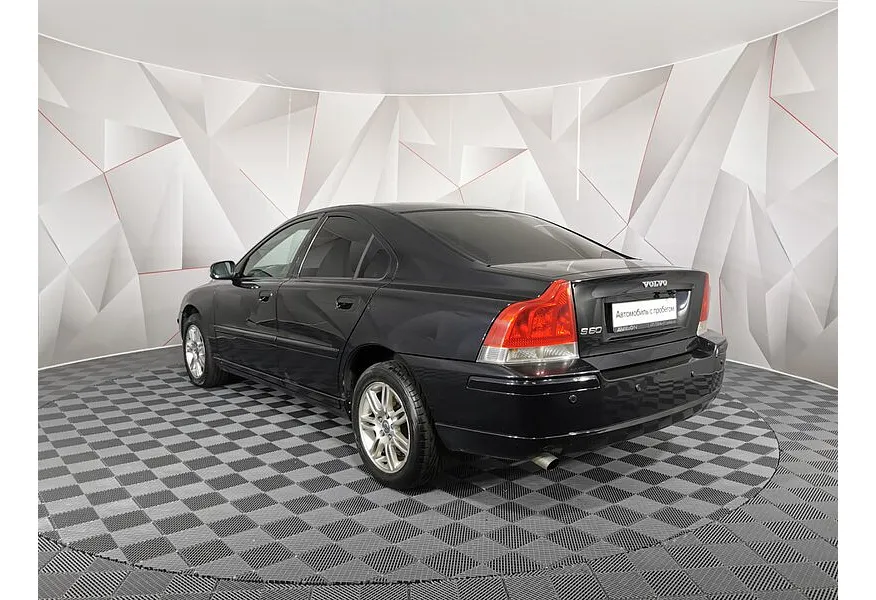 Volvo S60 2.4 AT (140 л.с.) Черный в АВИЛОН. Слайд №7