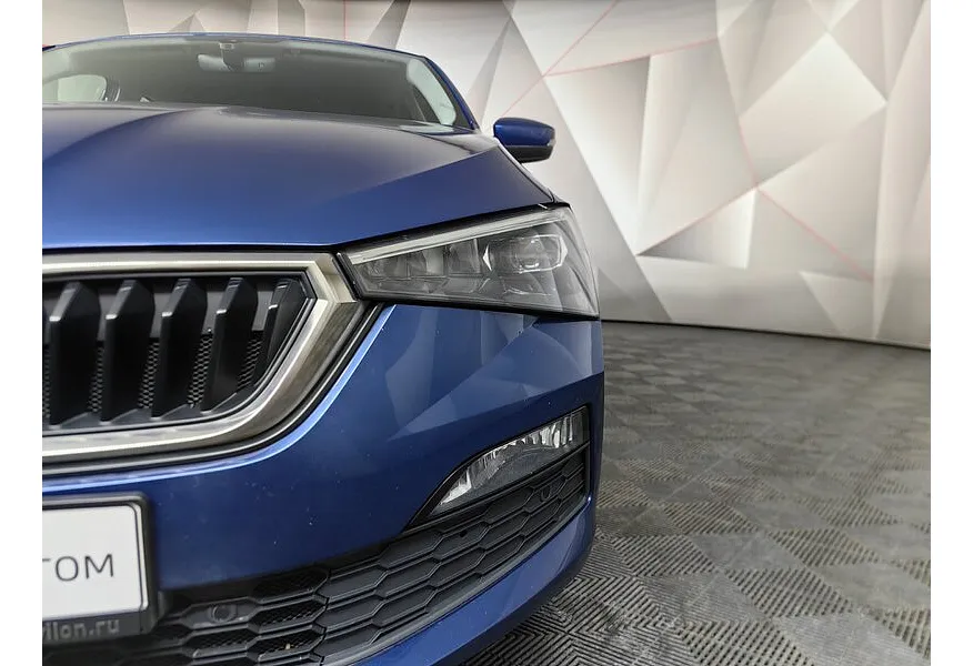 Skoda Rapid 1.4 TSI DSG (125 л.с.) Active Синий в АВИЛОН. Слайд №10