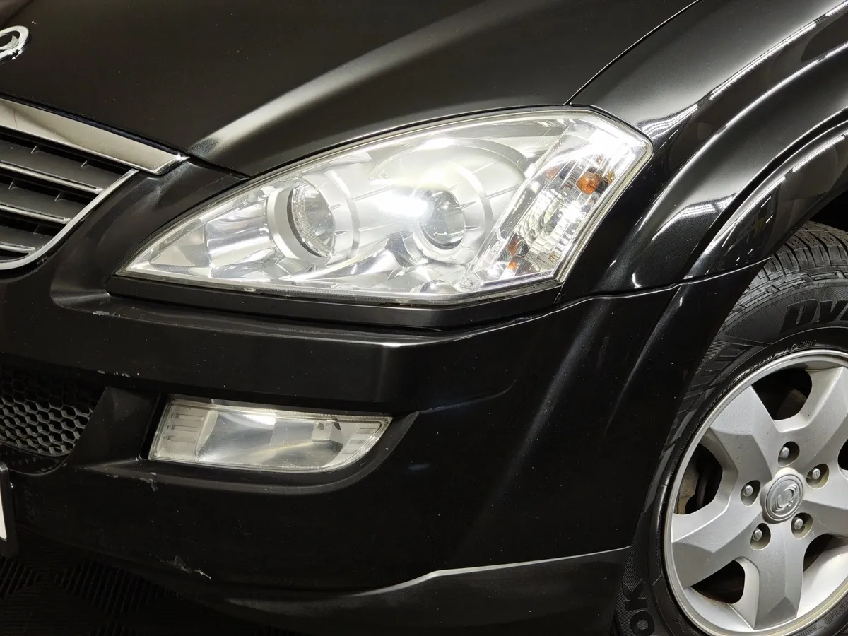 SsangYong Kyron 2.3 E-Tronic 4WD (150 л.с.) Черный в АВИЛОН. Слайд №10