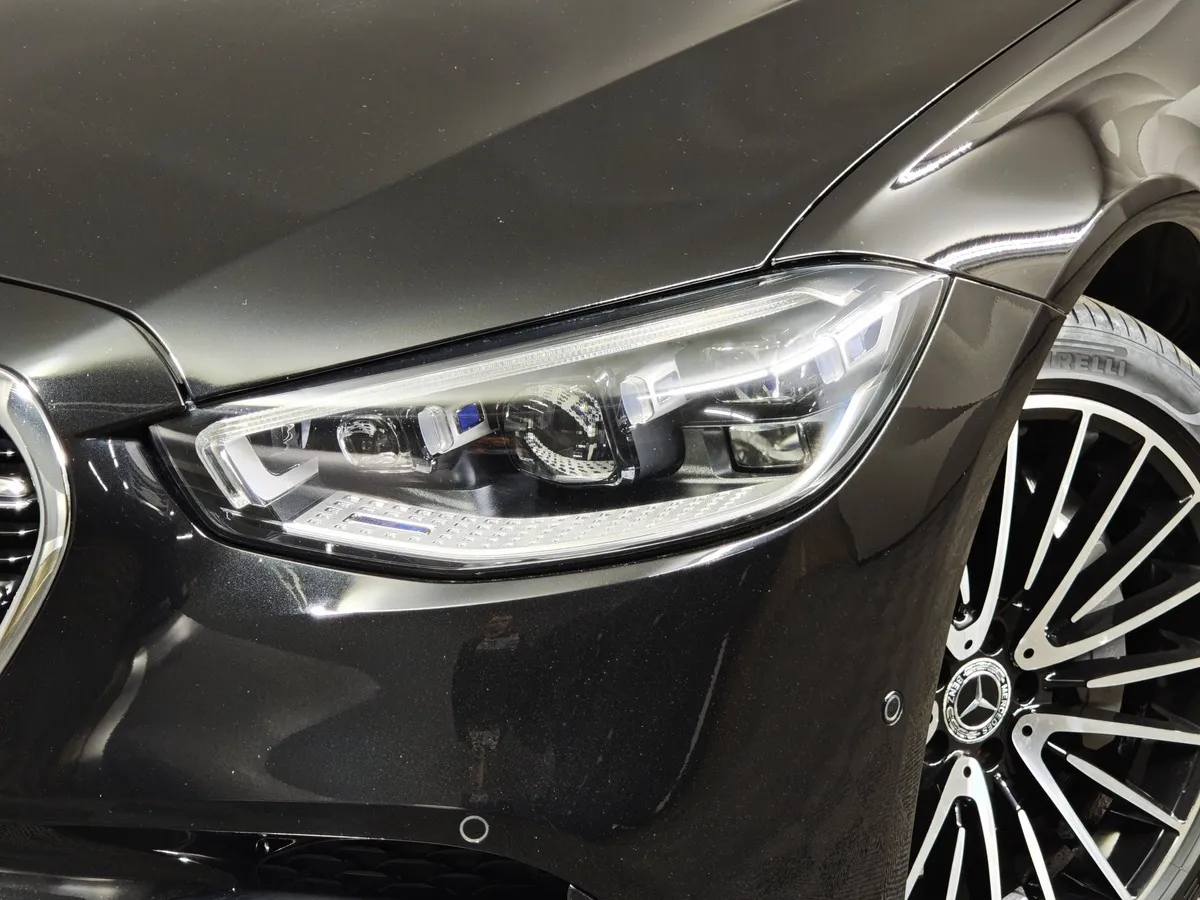 Mercedes-Benz S-Класс S 450 d 9G-TRONIC 4MATIC (330 л.с.) Черный в АВИЛОН. Слайд №10