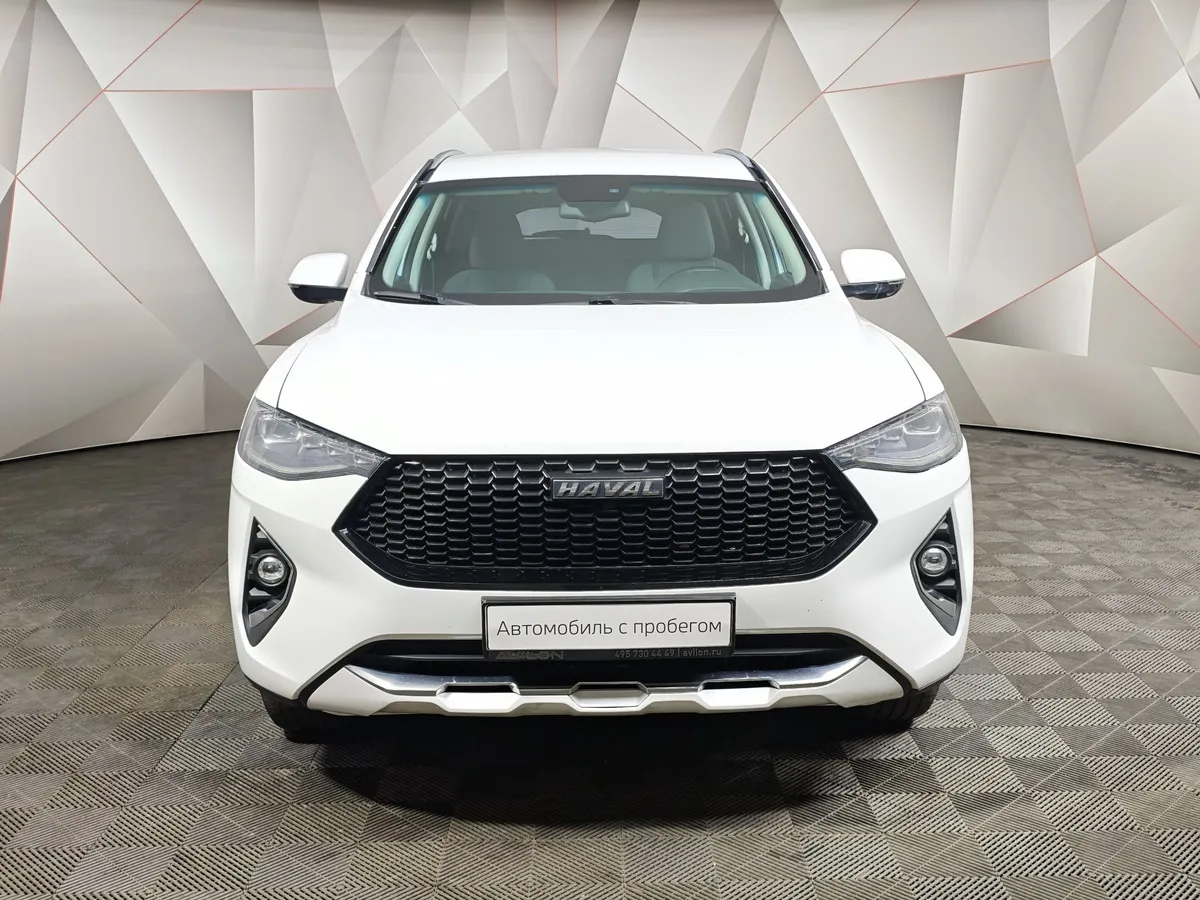 Haval F7 2.0 AT 4WD (190 л.с.) Оптимум Белый в АВИЛОН. Слайд №7