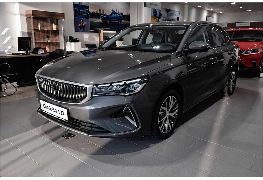 АВИЛОН - Geely Emgrand 1.5 AT 2WD (122 л.с.) Luxury Серый - slide 9210351