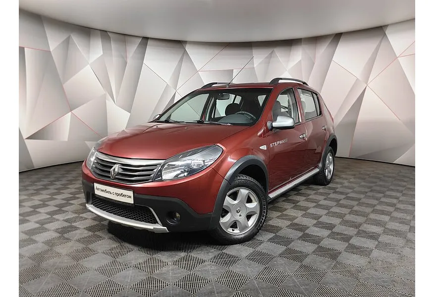АВИЛОН - Renault Sandero 1.6 MT (84 л.с.) Stepway Красный - slide 9609402