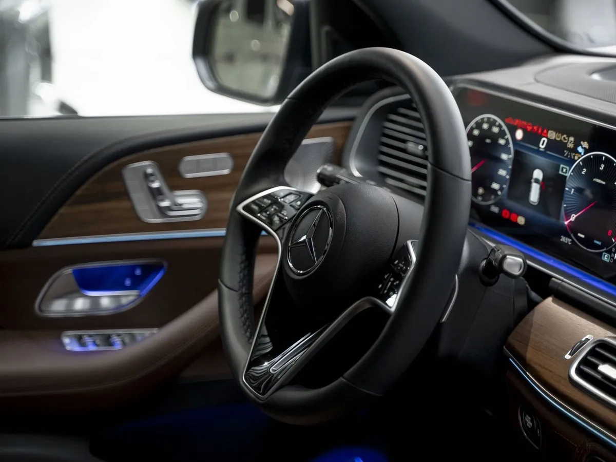 Mercedes-Benz GLE 450 4MATIC 9G-TRONIC (367 л.с.) Белый в АВИЛОН. Слайд №10