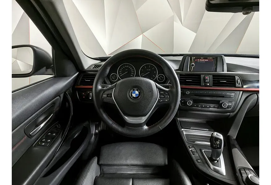BMW 3 серия 320d xDrive AT (184 л.с.) Синий в АВИЛОН. Слайд №8