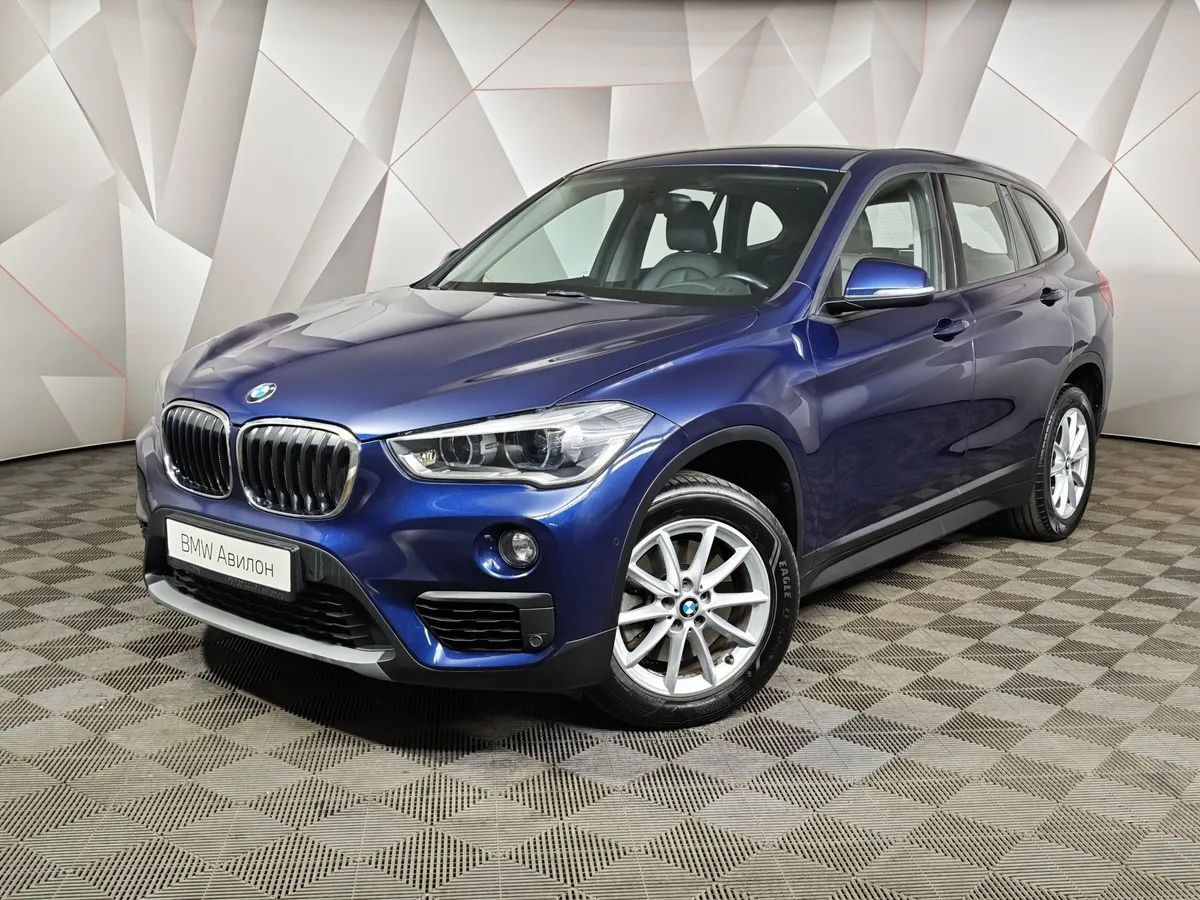 АВИЛОН - BMW X1 20i xDrive Steptronic AT (192 л.с.) M Sport Синий - slide 10239169