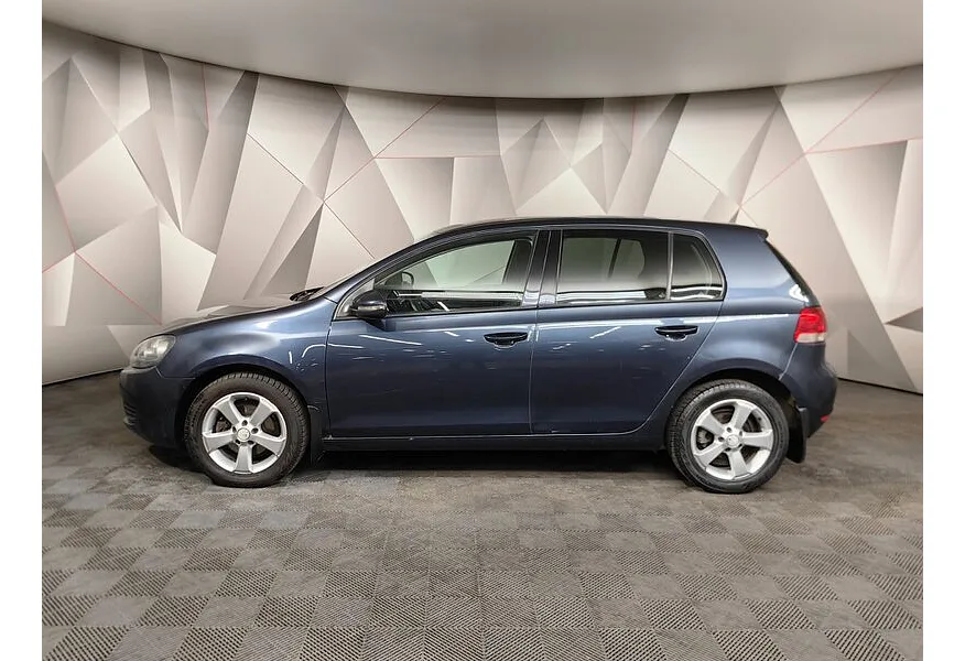 Volkswagen Golf 1.6 DSG (102 л.с.) Trendline Синий в АВИЛОН. Слайд №5