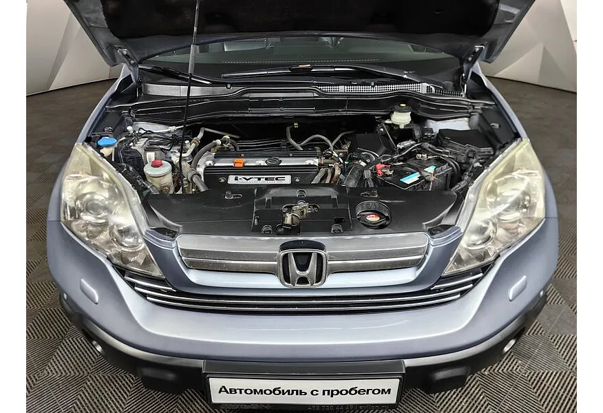 Honda CR-V 2.4 AT 4WD (166 л.с.) Голубой в АВИЛОН. Слайд №18