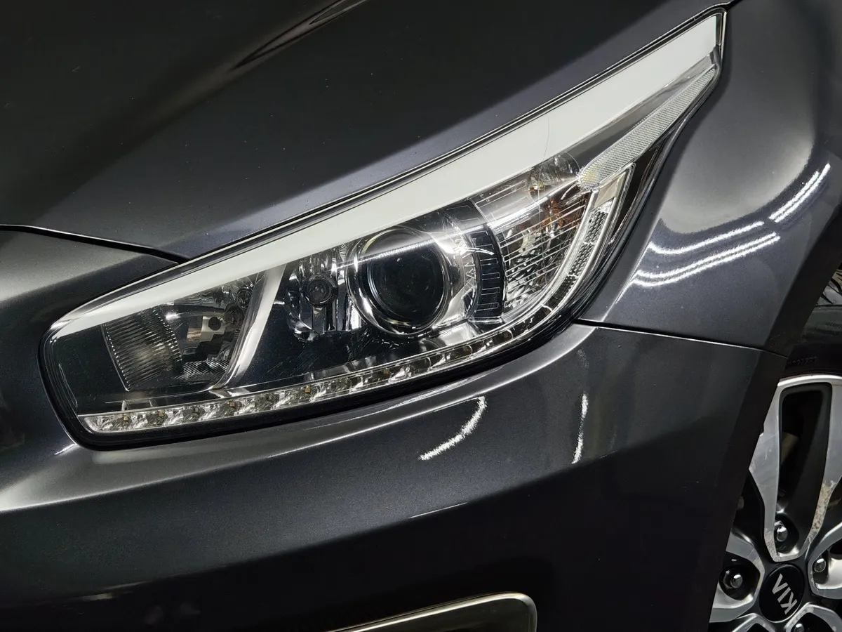 Kia Ceed 1.6 AT (130 л.с.) Luxe Серый в АВИЛОН. Слайд №10