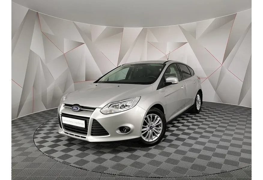 АВИЛОН - Ford Focus 1.6 MT (105 л.с.) Trend Серебристый - slide 9375825