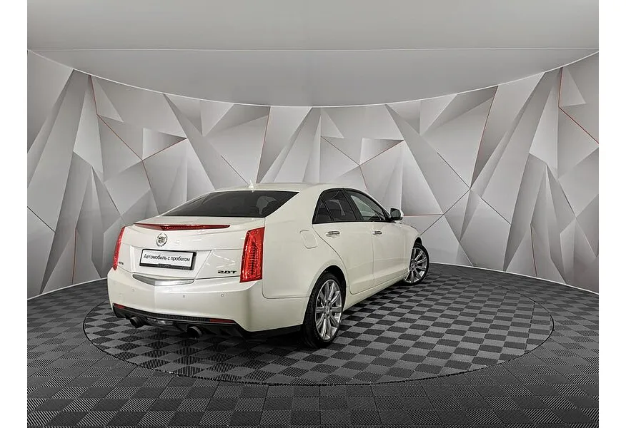 Cadillac ATS 2.0 AT RWD (276 л.с.) Standard Белый в АВИЛОН. Слайд №2 Cadillac ATS 2.0 AT RWD (276 л.с.) Standard Белый в АВИЛОН. Слайд №2