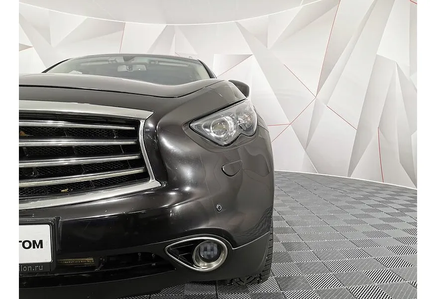 Infiniti QX70 3.0 D AT AWD (238 л.с.) Elegance Черный в АВИЛОН. Слайд №10
