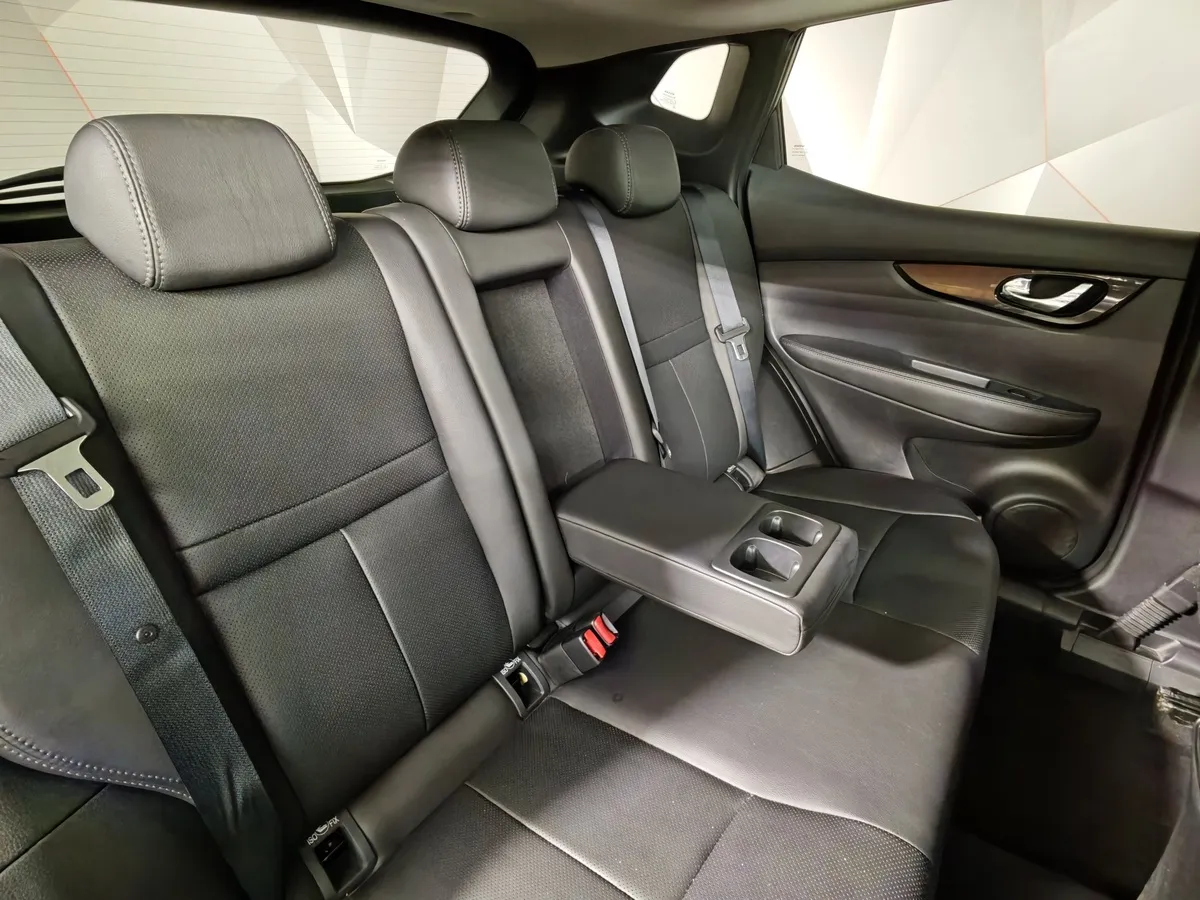 Nissan Qashqai 2.0 CVT AWD (144 л.с.) Серый в АВИЛОН. Слайд №17