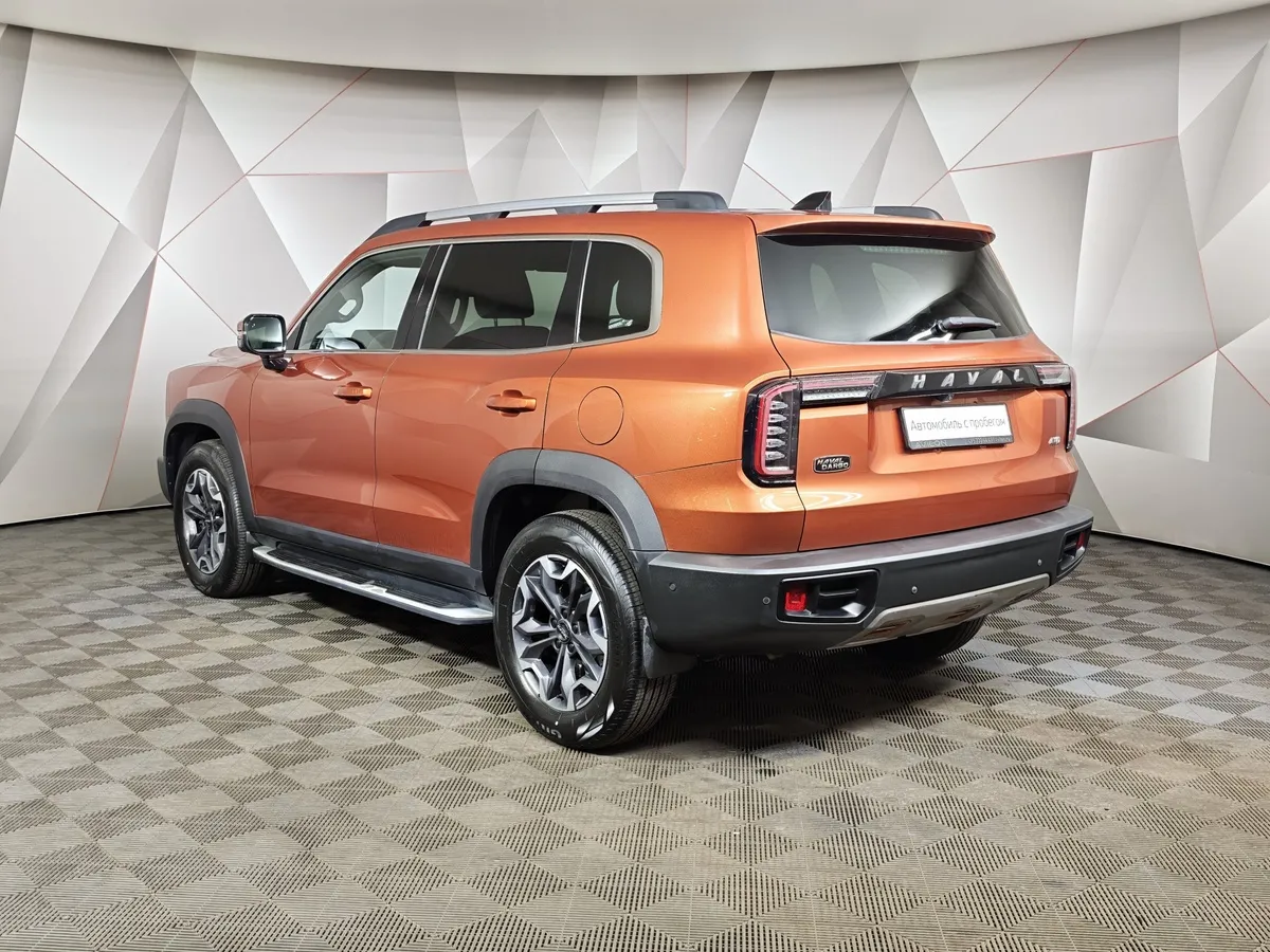 Haval Dargo  2.0T AWD 7DCT (192 л.с.) Tech Plus Оранжевый в АВИЛОН. Слайд №4