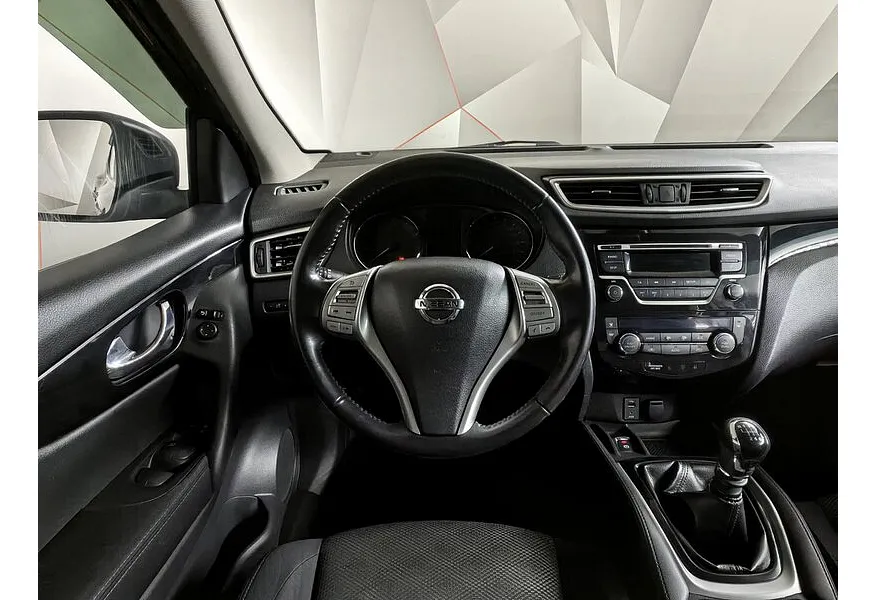 Nissan Qashqai 2.0 MT (144 л.с.) Красный в АВИЛОН. Слайд №18