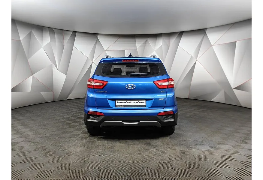 Hyundai Creta 2.0 AT AWD (149 л.с.) Travel + Advanced + Style Синий в АВИЛОН. Слайд №8